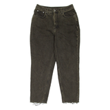 CHEAP MONDAY Womens Jeans Black Regular Mom W30 L25