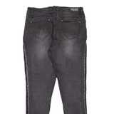 HAILY'S Womens Jeans Black Slim Skinny Stone Wash W29 L27