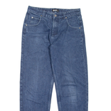 SICKO Womens Jeans Blue Regular Tapered W28 L29