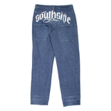 SICKO Womens Jeans Blue Regular Tapered W28 L29