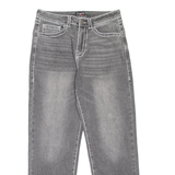 SUPERCREW Mens Jeans Grey Relaxed Tapered Stone Wash W32 L29