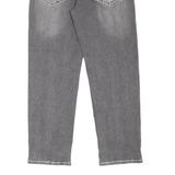 SUPERCREW Mens Jeans Grey Relaxed Tapered Stone Wash W32 L29