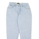 LEE Carolina Womens Jeans Blue Regular Mom W28 L26