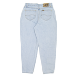 LEE Carolina Womens Jeans Blue Regular Mom W28 L26