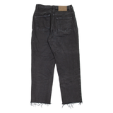 CALVIN KLEIN JEANS Womens Jeans Black Regular Mom W26 L23