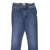 TOMMY JEANS Simon Mens Jeans Blue Slim Skinny Stone Wash W26 L27