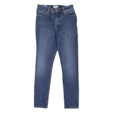 TOMMY JEANS Simon Mens Jeans Blue Slim Skinny Stone Wash W26 L27