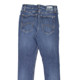 TOMMY JEANS Simon Mens Jeans Blue Slim Skinny Stone Wash W26 L27