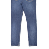 TOMMY JEANS Simon Mens Jeans Blue Slim Skinny Stone Wash W26 L27