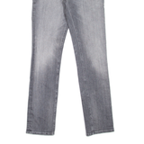 TOMMY JEANS Scanton Mens Jeans Grey Slim Straight Stone Wash W27 L32