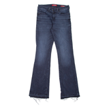 GUESS Mid Rise Womens Jeans Blue Regular Bootcut Stone Wash W29 L32