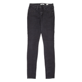 TOMMY HILFIGER Como Womens Jeans Black Slim Jegging W27 L32