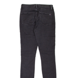 TOMMY HILFIGER Como Womens Jeans Black Slim Jegging W27 L32