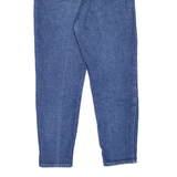 LEE Womens Jeans Blue Regular Mom Stone Wash W28 L28