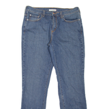 LEVI'S 505 Womens Jeans Blue Regular Straight W32 L32