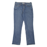 LEVI'S 505 Womens Jeans Blue Regular Straight W32 L32