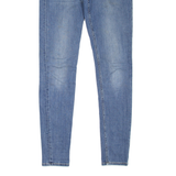 ALL SAINTS Mast Womens Jeans Blue Slim Skinny Stone Wash W28 L30