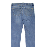 ALL SAINTS Mast Womens Jeans Blue Slim Skinny Stone Wash W28 L30