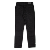 CALVIN KLEIN JEANS Mid Rise Womens Jeans Black Slim Skinny W27 L27