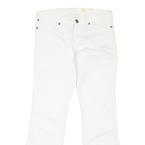 WRANGLER Iris Womens Jeans White Regular Bootcut W32 L30