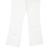 WRANGLER Iris Womens Jeans White Regular Bootcut W32 L30