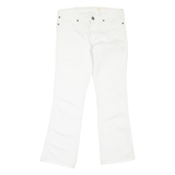 WRANGLER Iris Womens Jeans White Regular Bootcut W32 L30