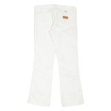 WRANGLER Iris Womens Jeans White Regular Bootcut W32 L30