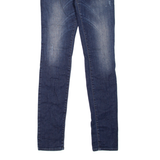 DIESEL Womens Jeans Blue Slim Skinny Stone Wash W26 L32