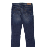 DIESEL Womens Jeans Blue Slim Skinny Stone Wash W26 L32