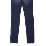DIESEL Womens Jeans Blue Slim Skinny Stone Wash W26 L32