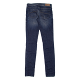 DIESEL Womens Jeans Blue Slim Skinny Stone Wash W26 L32