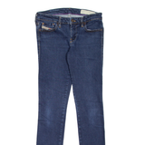 DIESEL Skinzee-Low Womens Jeans Blue Slim Skinny W26 L30