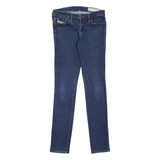 DIESEL Skinzee-Low Womens Jeans Blue Slim Skinny W26 L30
