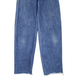 R Womens Jeans Blue Relaxed Tapered 90s W24 L30