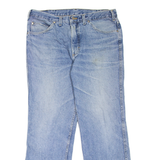 MUSTANG Mens Jeans Blue Regular Straight Stone Wash W32 L28