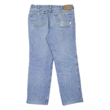 MUSTANG Mens Jeans Blue Regular Straight Stone Wash W32 L28