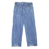 ON NAME Womens Jeans Blue Relaxed Straight W28 L34