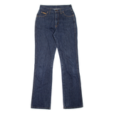 WRANGLER Womens Jeans Blue Regular Bootcut W25 L32