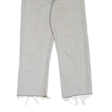 LEVI'S Ribcage BIG E Womens Jeans Grey Relaxed Straight W29 L24