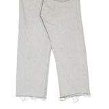 LEVI'S Ribcage BIG E Womens Jeans Grey Relaxed Straight W29 L24