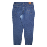 KARL KANI Womens Jeans Blue Relaxed Tapered W38 L31