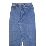 RIVERSIDE Womens Jeans Blue Relaxed Tapered W28 L30