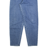 RIVERSIDE Womens Jeans Blue Relaxed Tapered W28 L30