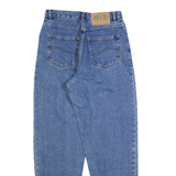 RIVERSIDE Womens Jeans Blue Relaxed Tapered W28 L30