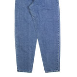 RIVERSIDE Womens Jeans Blue Relaxed Tapered W28 L30