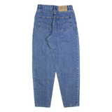 RIVERSIDE Womens Jeans Blue Relaxed Tapered W28 L30
