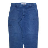 TODAY'S NEWS Womens Jeans Blue Relaxed Tapered W38 L32