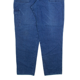TODAY'S NEWS Womens Jeans Blue Relaxed Tapered W38 L32