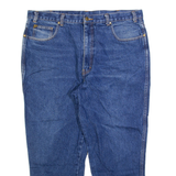 JACK MORGAN Mens Jeans Blue Regular Tapered W38 L25