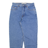 AUTHENTIC Womens Jeans Blue Relaxed Tapered W28 L30
